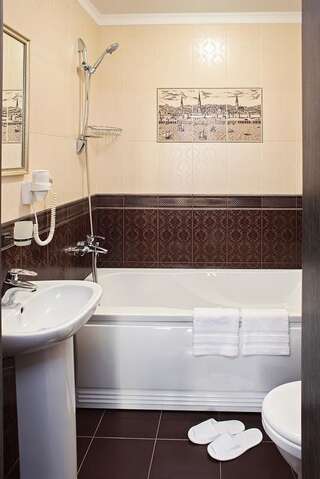 Отель Time Hotel Киев Стандартный одноместный номер-4