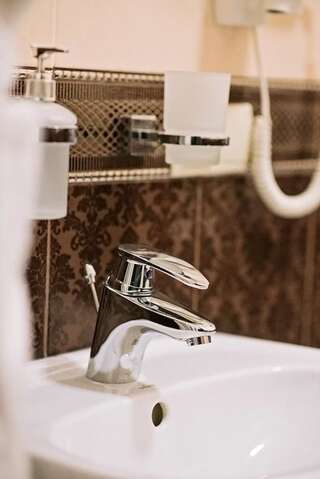 Отель Time Hotel Киев Стандартный одноместный номер-10